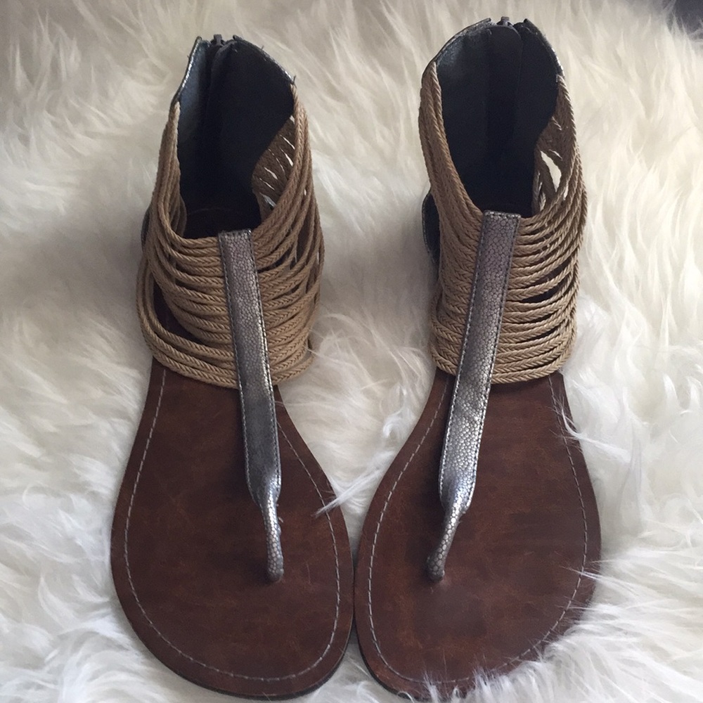 Cute summer sandals